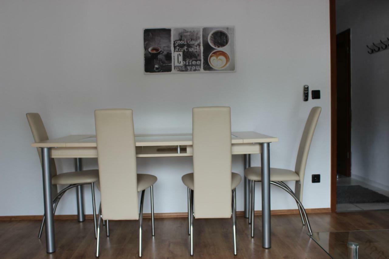 Ferienwohnung Am Waldrand Lemberg Exterior foto