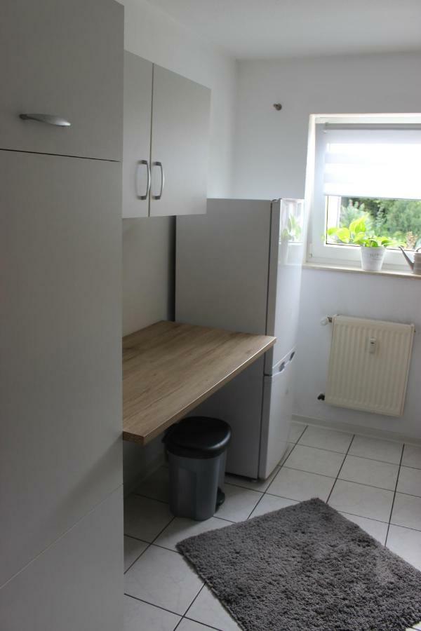 Ferienwohnung Am Waldrand Lemberg Exterior foto