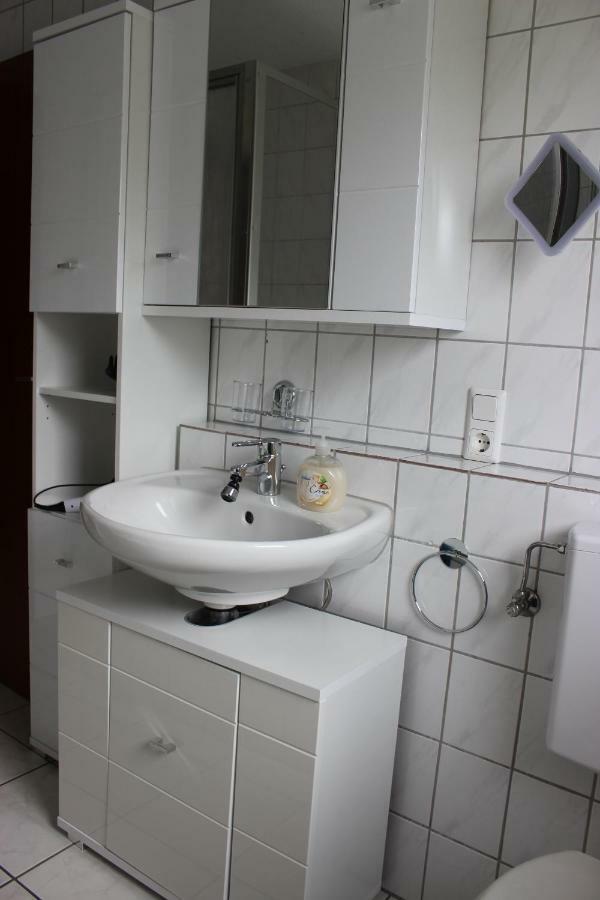 Ferienwohnung Am Waldrand Lemberg Exterior foto